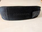 Nylon gewichthefriem met dubbel sluitsysteem zwart - CORENGT, Enlèvement, Comme neuf