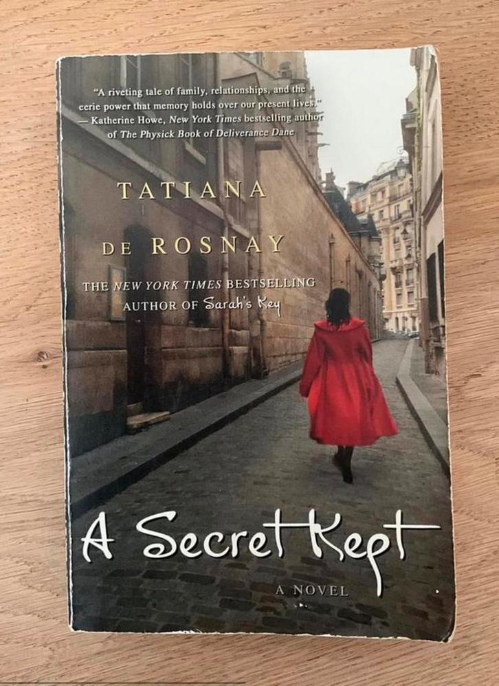 A Secret Kept: A Novel, Boeken, Historische romans, Gelezen, Ophalen of Verzenden