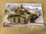 Char A13 MK.I Cruiser MK.III - Bronco 1/35, Enlèvement ou Envoi, 1:32 à 1:50, Tank, Autres marques