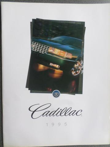 Cadillac Seville & Eldorado 1995 brochure beschikbaar voor biedingen