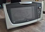 Microgolf Combi Whirlpool, Elektronische apparatuur, Ophalen, Zo goed als nieuw, Draaiplateau, Vrijstaand