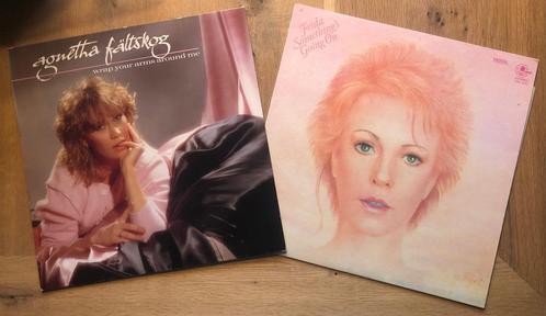 AGNETHA & FRIDA ( ABBA ) - Wrap & Something's going on (2LP), CD & DVD, Vinyles | Pop, 1980 à 2000, 12 pouces, Enlèvement ou Envoi