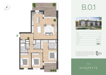 Appartement à vendre à 31 Liège beschikbaar voor biedingen