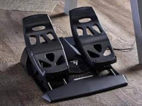 Thrustmaster T-Flight Rudder Pedals, Computers en Software, Joysticks, Zo goed als nieuw, Ophalen of Verzenden