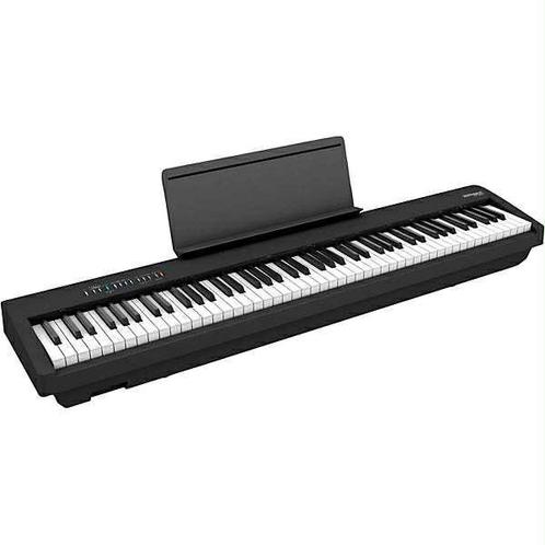 Roland FP-30X digitale piano met standaard, bank én draagtas, Muziek en Instrumenten, Piano's, Gebruikt, Piano, Zwart, Digitaal