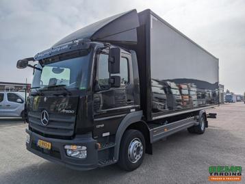 Mercedes-Benz Atego 1218 4x2 Dagcab Euro6C - 12T - Geslotenb beschikbaar voor biedingen
