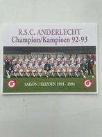 Calendrier d'Anderlecht 1992/93, Tickets & Billets, Sport | Football