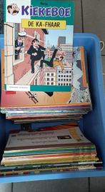 strips Kiekeboe, Boeken, Meerdere stripboeken, Ophalen, Gelezen
