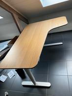 Elektrisch verstelbare bureau L-vorm, Huis en Inrichting, Bureaus, Ophalen, Elektrisch, Zo goed als nieuw, Bureau