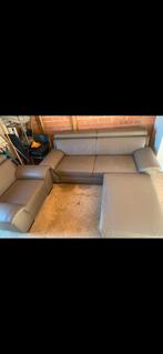 Zetel moet weg, Huis en Inrichting, Ophalen, Gebruikt, Leer