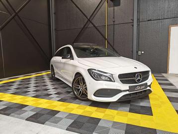 Mercedes-Benz CLA 180 CLA 180 AMG+Night/Pano/LED/Ambi/Cam/Me beschikbaar voor biedingen