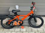 B’TWIN 500 ROBOT 16 inch mooie staat kinderfiets 4-6jaar, Fietsen en Brommers, Fietsen | Kinderfietsjes, Ophalen, Zo goed als nieuw