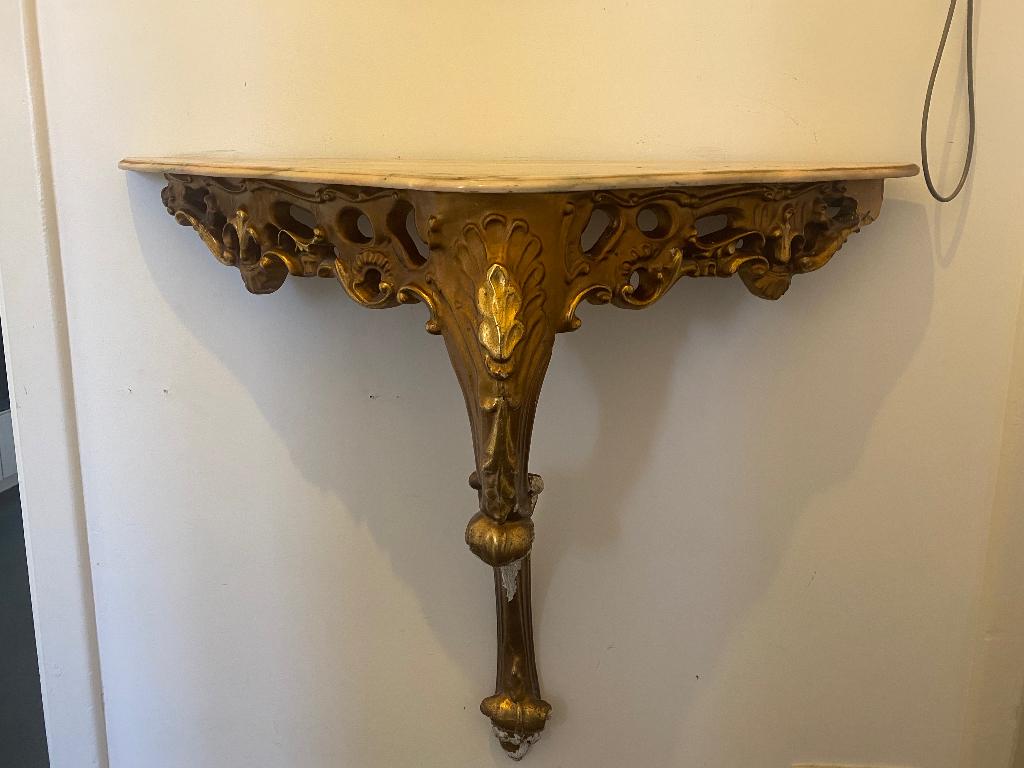 Console antique, Antiquités & Art, Enlèvement