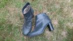 Blauwe enkellaars mt 38, Ophalen, Blauw, Lage of Enkellaarzen, Noe
