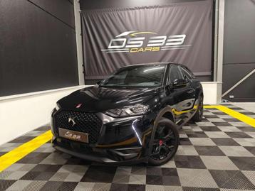 DS Automobiles DS 3 Crossback 1.2 Performance Line+BlackPack, Autos, Capteur de lumière, Achat, Entreprise, Noir