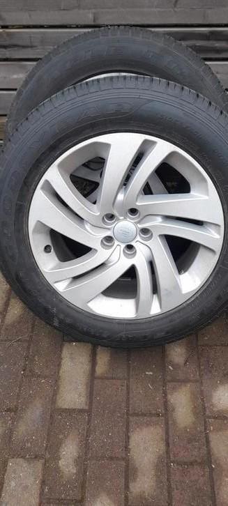 Range rover evoque banden en velgen, Auto-onderdelen, Banden en Velgen, Band(en), Ophalen