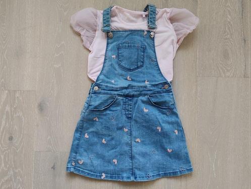 Guess setje, Kinderen en Baby's, Kinderkleding | Maat 122, Zo goed als nieuw, Meisje, Setje, Ophalen of Verzenden