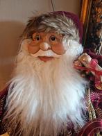 Grote prachtig aangeklede kerstman 87cm hoog, Diversen, Ophalen