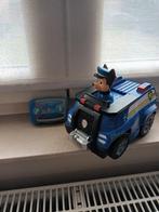 Paw patrol auto Chase met afstandsbediening, Ophalen, Zo goed als nieuw, Afstandsbediening