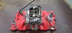 Edelbrock Performer, intake, carb en kleppendeksels Chevy SB, Auto-onderdelen, Motor en Toebehoren, Ophalen, Gebruikt, Chevrolet