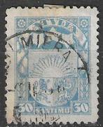 Letland 1927/1929 - Yvert 127 - Wapenschild (ST), Verzenden, Polen