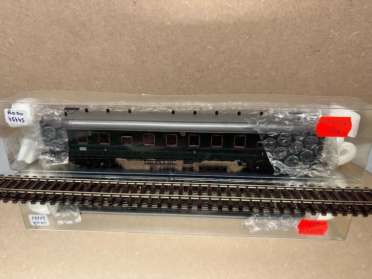 Roco HO 45445 DRE Voyageur Wagen, Hobby en Vrije tijd, Modeltreinen | H0, Zo goed als nieuw, Wagon, Gelijkstroom of Wisselstroom