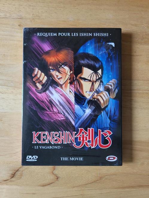 DVD Kenshin Le Vagabond – Requiem pour les Ishin Shishi-NEUF, Cd's en Dvd's, Dvd's | Tekenfilms en Animatie, Nieuw in verpakking