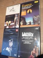DVD's Toverfluit, Wozzeck, ..., Série télévisée ou Programme TV, Neuf, dans son emballage, Enlèvement ou Envoi, À partir de 16 ans