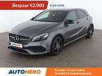 Mercedes-Benz A-Klasse 200 A 200 CDI AMG Sport (bj 2017), Auto's, Gebruikt, Zwart, 5 deurs, Electronic Stability Program (ESP)