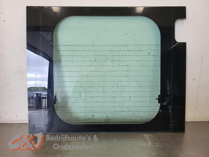 Achterdeur Ruit Bus-Bestel van een Fiat Ducato, Auto-onderdelen, Ruiten en Toebehoren, Fiat, Gebruikt, 3 maanden garantie, Ophalen of Verzenden