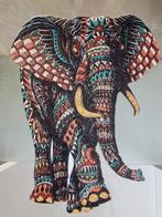 houten puzzel „olifant” A3, Ophalen, Zo goed als nieuw
