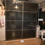 IKEA dressoir/kledingkast — Schuifdeuren — Zeer goede staat, Huis en Inrichting, Ophalen, Glas
