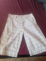 Bermuda Tommy Hilfiger, Verzenden, Zo goed als nieuw, Wit, Tommy hilfiger