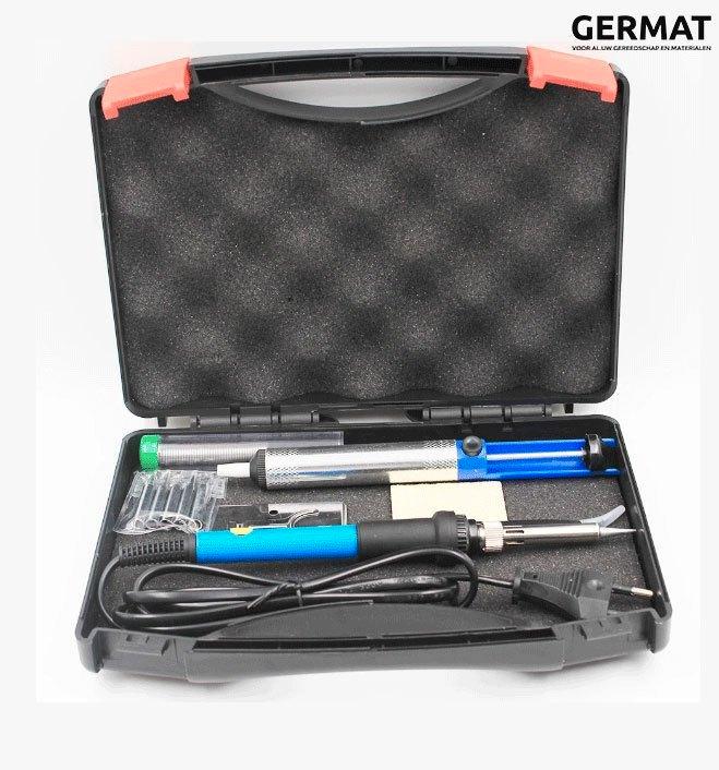 Soldeerbout set Germat, Hobby en Vrije tijd, Knutselen, Materiaal, Ophalen of Verzenden
