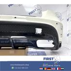W156 X156 GLA45 AMG ACHTERBUMPER WIT Mercedes 2013-2018 GLA, Gebruikt, -, Ophalen of Verzenden, Achter