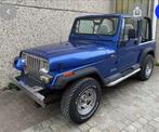 Jeep Wrangler, Auto's, 4 cilinders, Blauw, Grijs, Particulier