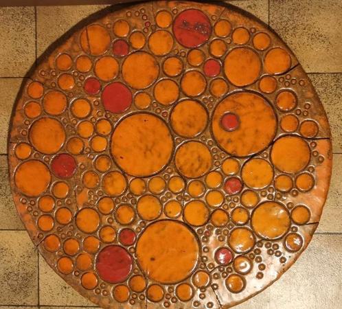 Unieke retro salontafel, Antiek en Kunst, Antiek | Meubels | Tafels, Ophalen