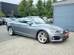 Audi A5 2.0TFSI S-Tronic 2017, Auto's, Audi, Cabriolet, Leder, Bedrijf, Handgeschakeld