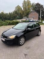 Volkswagen golf6, Auto's, Volkswagen, Bluetooth, Euro 5, Stof, Zwart