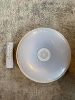 Plafondlamp met ventilator met 5 snelheden., Nieuw, Ophalen of Verzenden, X, Metaal