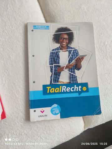 Taal recht 2.2 schriftelijk  beschikbaar voor biedingen