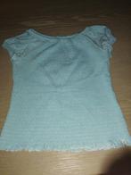 NIEUW blauw topje maat 164, Enfants & Bébés, Vêtements enfant | Taille 164, Enlèvement ou Envoi, Neuf, Fille, Chemise ou À manches longues