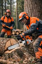 Gratis bomen laten omzagen? Ik doe het voor u!, Ophalen