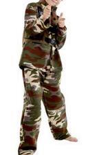 Carnaval militair maat 164, Kleding | Heren, Ophalen, Zo goed als nieuw