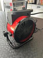 Sencys industriële ventilator kachel, Doe-het-zelf en Bouw, Verwarming en Radiatoren, Ophalen, Zo goed als nieuw, 800 watt of meer