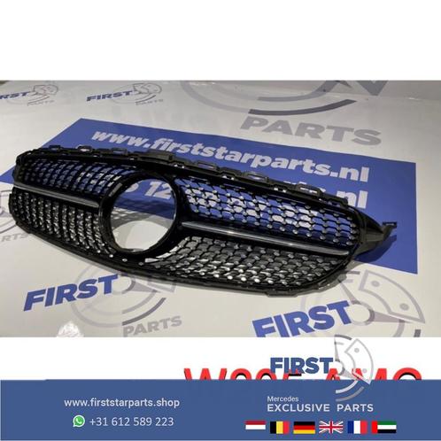 W205 C205 C43 AMG DIAMOND GRIL ZWART Mercedes C Klasse 2014-, Auto-onderdelen, Overige Auto-onderdelen, Mercedes-Benz, Gebruikt