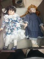 Deux poupées de collection, Collections, Poupées, Enlèvement ou Envoi, Utilisé