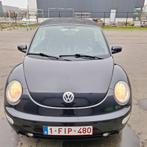 Volkswagen beetle cabrio tdi, Voorwielaandrijving, Cabriolet, Zwart, Leder