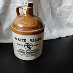 Kruik Whiskey Platte Valley, Overige typen, Gebruikt, Ophalen of Verzenden