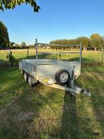 Elektrische kipper aanhangwagen BW 2700KG, Auto diversen, Aanhangers en Bagagewagens, Ophalen, Zo goed als nieuw